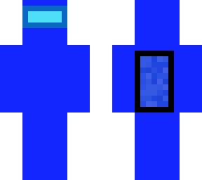 skin azul de among us