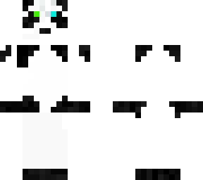 skin de panda