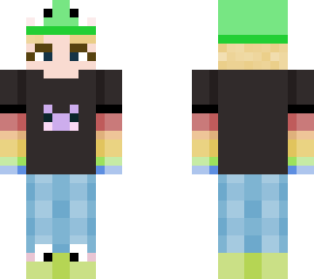 skin i made for my friend dont steal pls