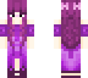 skin nefa mujer xd