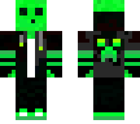 slime with hoodie
