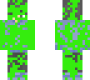 slimed man