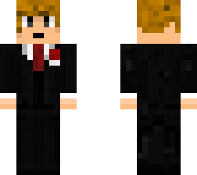 some dude in a suit