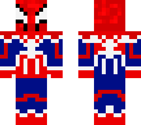 spider man (thx wax222 for makeing the original skin i made some tweaks)