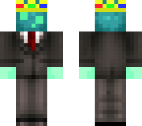 squid in tux