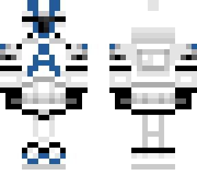 star wars - 501th clone trooper
