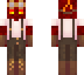 steampunk magmacube