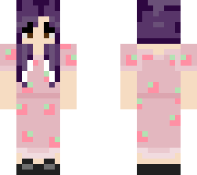 strawberry dress