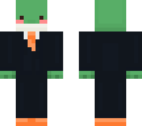 suit frog
