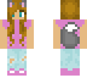 summer teen girl (wolf edition)