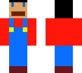 super mario by broodstarjr