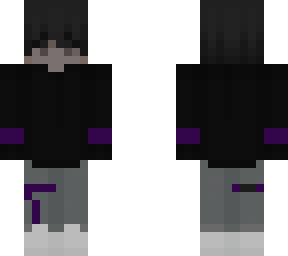 sweaty skin purple