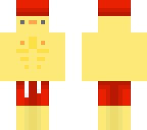 swimming duck