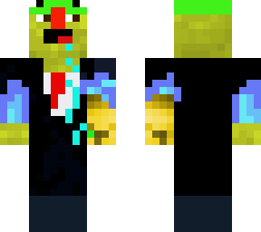 tanos shrek with superpower