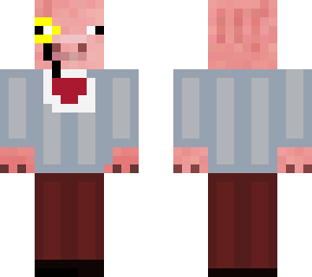 teacher pig