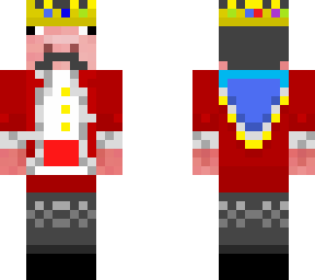 technoblade, but with hair!!!