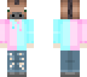 teeny tiny neigh horse + split hoodie