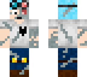 termator dantdm dab police