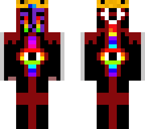 the rainbow eye