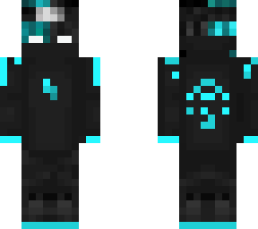 tryhard blue & black