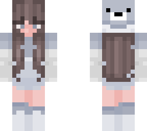 wallibear girl hair fix-- original by darainbowbri