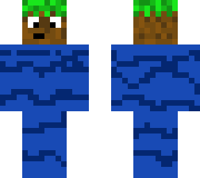 water/grass kid