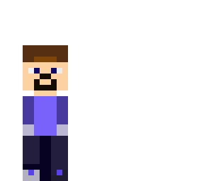 weird mini dude with mustace