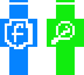 whatsapp and facebook skin