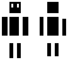 white gamer skin