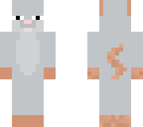 white rat