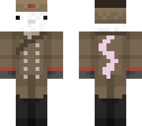 white rat soldier