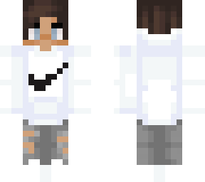 white theme sweat