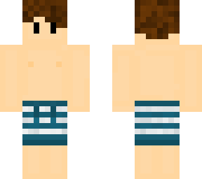 wilbur in trunks