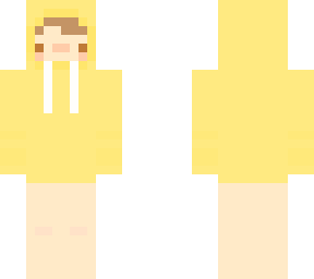 yellow hoodie boy