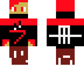 yt skin but its kinda looks like its floating