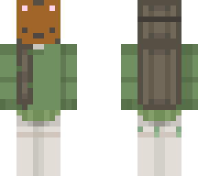 (edit)  bear mask