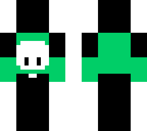(green) swag fall guy