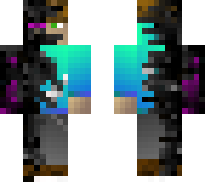 2nd follower skin( endermanised guy)