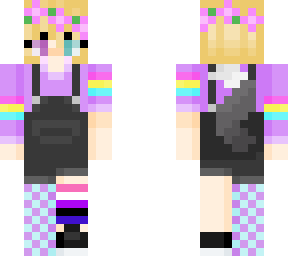 a pan, gender fluid person