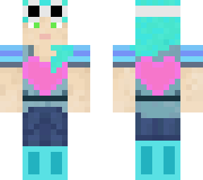 a skin for my friend, blair!