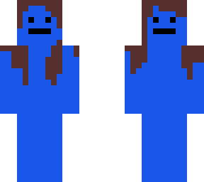 a very cursed skin