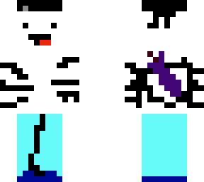 a wierd skeeppy