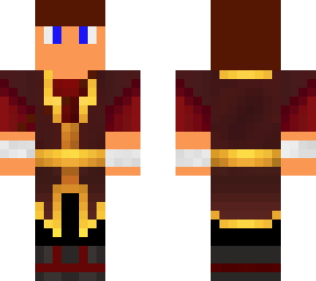 ajpotter as a fire bender