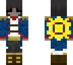 an edit of dragonrime's newmanberg skin