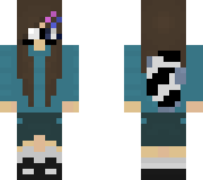 and another one joins, one more raccoonified skin for my cult