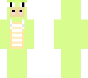 baby in a froggy costume