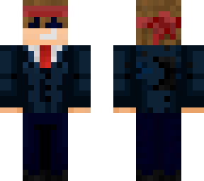 ballisticjohnny with suit on