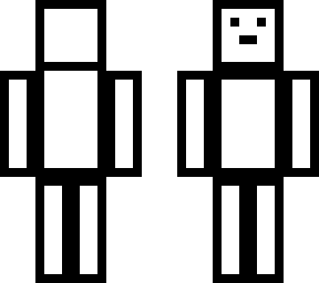 basic cartoon skin