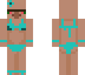 bikini villager