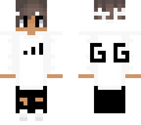 black white pvp skin